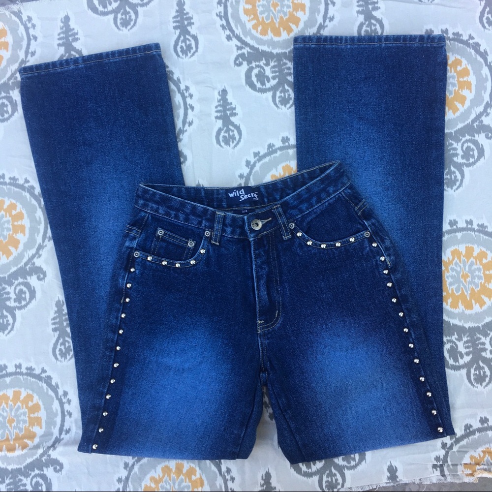 Studded Jeans